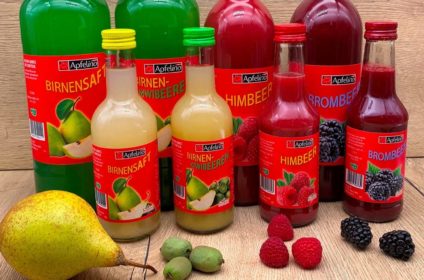 Der Bauer hat's Apfelino