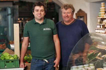 Der Bauer hat's Berner Pupping