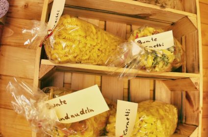 Eiernesterl Schleißheim Der Bauer hat's