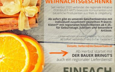 Genial regionale Weihnachtsgeschenke