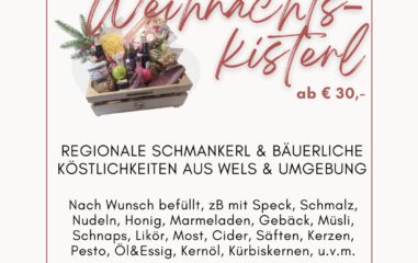 der bauer hats weihnachtskisterl